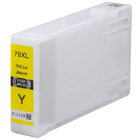 Original Epson 79XL Yellow High Capacity Ink Cartridge (C13T79044010)